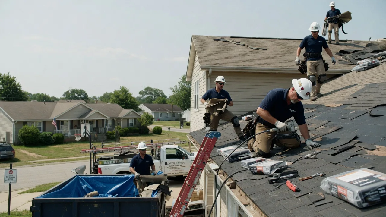 Roof Replacement in Bowler, WI near me